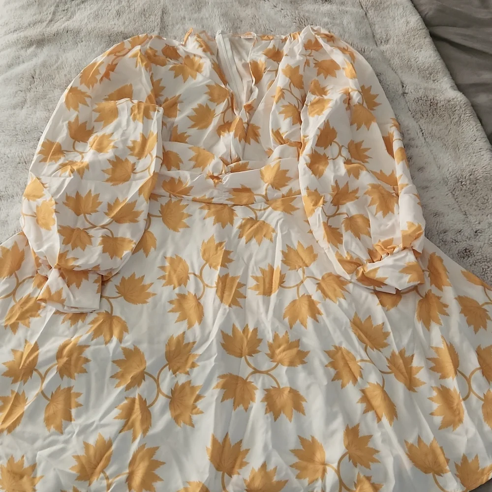 FINAL PRICE!! NWOT!! !!! DRESS IS NOT TRUE TO SIZE MORE LIKE A TEN - Picture 2 of 12